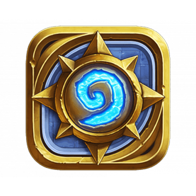 Hearthstone-pelin logo.