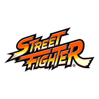 Street Fighter -pelin logo.