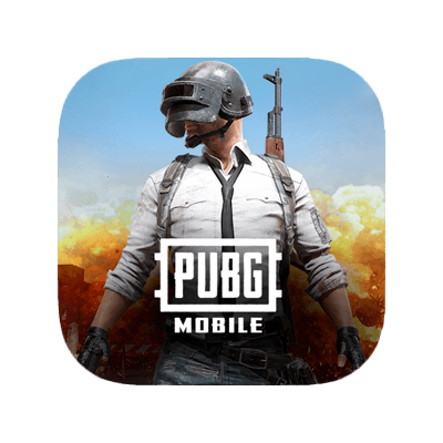 PUBG Mobile -pelin logo.