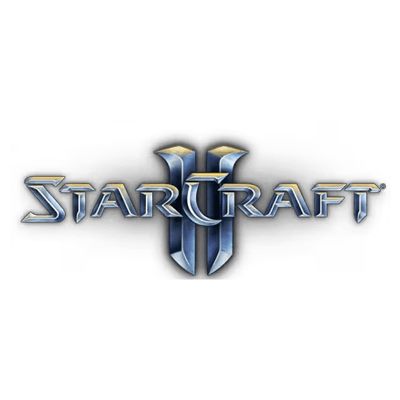 StarCraft II -pelin logo.